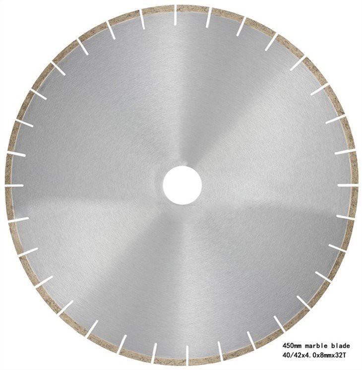 450mm marble blade